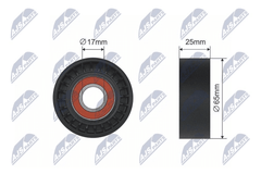Spannrolle Keilrippenriemen für CITROËN PEUGEOT BERLINGO MULTISPACE C3 PICASSO