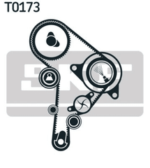 Wasserpumpe + Zahnriemensatz für VW CRAFTER 30-50 Kasten Pritsche/Fahrgestell