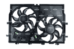 Lüfter Motorkühlung für CITROËN FIAT PEUGEOT JUMPER II Kasten