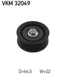 Umlenk Führungsrolle Keilrippenriemen für FIAT FORD OPEL SAAB SUZUKI CROMA