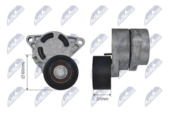 Spannrolle Keilrippenriemen für NISSAN OPEL RENAULT INTERSTAR Kasten Bus