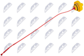 Ölpeilstab für RENAULT CLIO II ESPACE IV GRAND SCÉNIC KANGOO LAGUNA I Grandtour