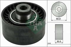 Umlenk Führungsrolle Zahnriemen für CITROËN FIAT LANCIA NISSAN PEUGEOT SUZUKI