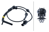 ABS Sensor Raddrehzahl Vorderachse für JEEP CHEROKEE VAN