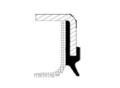 Wellendichtring Kurbelwelle für VW CRAFTER 30-50 Kasten Pritsche/Fahrgestell