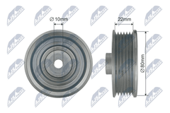 Umlenk Führungsrolle Keilrippenriemen für TOYOTA LOTUS AURIS AVENSIS Liftback