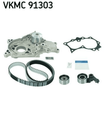 Wasserpumpe + Zahnriemensatz für TOYOTA AVENSIS Liftback Kombi VERSO COROLLA
