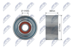 Riemenspanner Keilrippenriemen für MAZDA 6 Station Wagon Stufenheck Hatchback