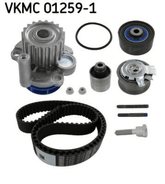 Wasserpumpe + Zahnriemensatz für AUDI SEAT SKODA VW A3 Sportback ALTEA XL LEON