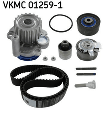 Wasserpumpe + Zahnriemensatz für VW AUDI SEAT SKODA PASSAT B6 Variant GOLF V