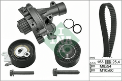 Wasserpumpe + Zahnriemensatz für CITROËN PEUGEOT C4 GRAND PICASSO I