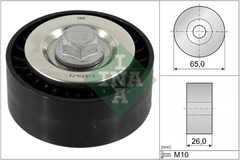 Umlenk Führungsrolle Keilrippenriemen für OPEL INSIGNIA B Grand Sport Country