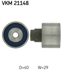 Umlenk Führungsrolle Zahnriemen für AUDI MAN SEAT SKODA VW A1 Sportback A3