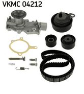 Wasserpumpe + Zahnriemensatz für FORD ESCORT V Cabriolet Turnier VI Stufenheck