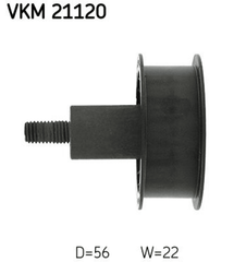 Umlenk Führungsrolle Zahnriemen für AUDI SEAT SKODA VW A2 ALTEA XL AROSA