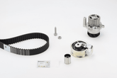 Wasserpumpe + Zahnriemensatz für AUDI SEAT SKODA VW A2 AROSA FABIA I Stufenheck