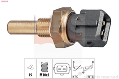 Sensor Kühlmitteltemperatur für AUDI 80 B4 Stufenheck Avant 90 B3 100 C3 C4 200