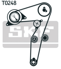Wasserpumpe + Zahnriemensatz für ALFA ROMEO FIAT LANCIA 159 Sportwagon 166