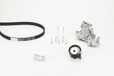 Wasserpumpe + Zahnriemensatz für FORD B-MAX C-MAX II FIESTA VI FOCUS III