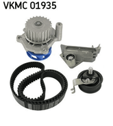 Wasserpumpe + Zahnriemensatz für AUDI SEAT SKODA VW A3 TT Roadster ALHAMBRA
