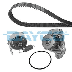 Wasserpumpe + Zahnriemensatz für HONDA CIVIC VII Hatchback Stufenheck Coupe