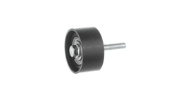 Umlenk Führungsrolle Keilrippenriemen links für OPEL ASTRA J Caravan GTC K