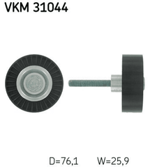 Umlenk Führungsrolle Keilrippenriemen rechts für AUDI SEAT SKODA VW A1
