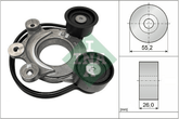 Riemenspanner Keilrippenriemen für JAGUAR LAND ROVER E-PACE F-PACE DISCOVERY V