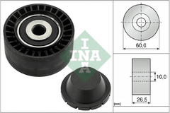 Umlenk Führungsrolle Keilrippenriemen für PEUGEOT CITROËN OPEL DS FIAT TOYOTA