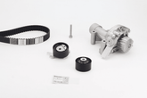 Wasserpumpe + Zahnriemensatz für CITROËN FIAT LANCIA PEUGEOT C4 I Coupe C5