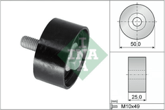 Umlenk Führungsrolle Zahnriemen für AUDI FORD SEAT SKODA VW CUPRA A1 Allstreet