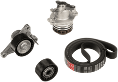 Wasserpumpe + Keilrippenriemensatz für NISSAN OPEL RENAULT NV400 Kasten