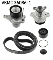 Wasserpumpe + Keilrippenriemensatz für NISSAN OPEL RENAULT PRIMASTAR Bus Kasten