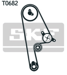 Wasserpumpe + Zahnriemensatz für HONDA CIVIC VII Hatchback Stufenheck Coupe