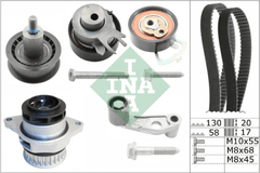 Wasserpumpe + Zahnriemensatz für AUDI SEAT VW A2 LEON TOLEDO II BORA I Variant