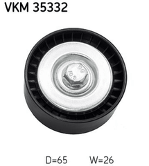 Umlenk Führungsrolle Keilrippenriemen für OPEL SAAB CHEVROLET ASTRA J Caravan