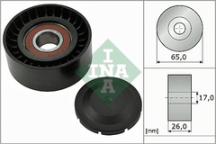 Umlenk Führungsrolle Keilrippenriemen für AUDI PORSCHE VW A4 Allroad B8 B7