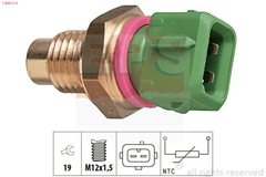 Sensor Kühlmitteltemperatur für CITROËN PEUGEOT AX BX Break XM ZX
