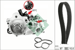Wasserpumpe + Zahnriemensatz für AUDI VW A3 Sportback GOLF VII PASSAT B8 Variant