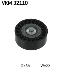 Umlenk Führungsrolle Keilrippenriemen für ALFA ROMEO FIAT LANCIA MITO 500 C