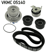 Wasserpumpe + Zahnriemensatz für OPEL ASTRA G Caravan CC Coupe Cabriolet