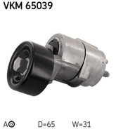 Riemenspanner Keilrippenriemen für HYUNDAI KIA GRANDEUR ix35 SANTA FÉ II III