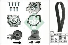 Wasserpumpe + Zahnriemensatz für FORD VOLVO FOCUS II KUGA I MONDEO IV