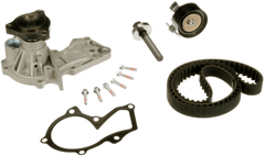 Wasserpumpe + Zahnriemensatz für FORD C-MAX II FOCUS III Stufenheck Turnier