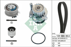 Wasserpumpe + Zahnriemensatz für AUDI FORD SEAT SKODA VW A3 Sportback A4 B6