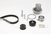Wasserpumpe + Zahnriemensatz für OPEL ASTRA G Stufenheck Caravan CC Coupe