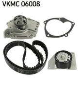 Wasserpumpe + Zahnriemensatz für RENAULT GRAND SCÉNIC III MEGANE Schrägheck