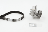 Wasserpumpe + Zahnriemensatz für OPEL ASTRA F CLASSIC Stufenheck CC Caravan