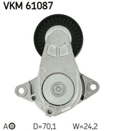 Riemenspanner Keilrippenriemen für DAIHATSU TOYOTA CHARADE VIII AURIS COROLLA
