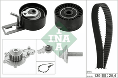 Wasserpumpe + Zahnriemensatz für CITROËN FORD PEUGEOT DS C3 II DS3 FIESTA VI Van